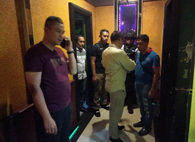 Karyawan Queen Club Ditemukan Jual Narkoba ke Pengunjung